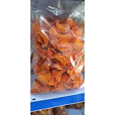 

KERIPIK UBI VARIAN RASA 500 GRAM BALADO/CABE IJO/BBQ/ASIN/JAGUNG BAKAR