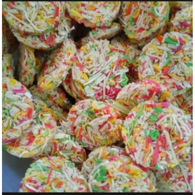

Murah krupuk grandong 500gram/krupuk gurih enak dan lezat