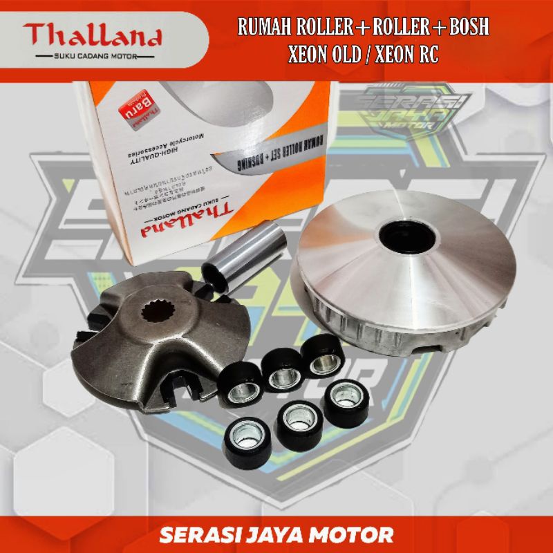 RUMAH ROLLER XEON OLD / XEON RC