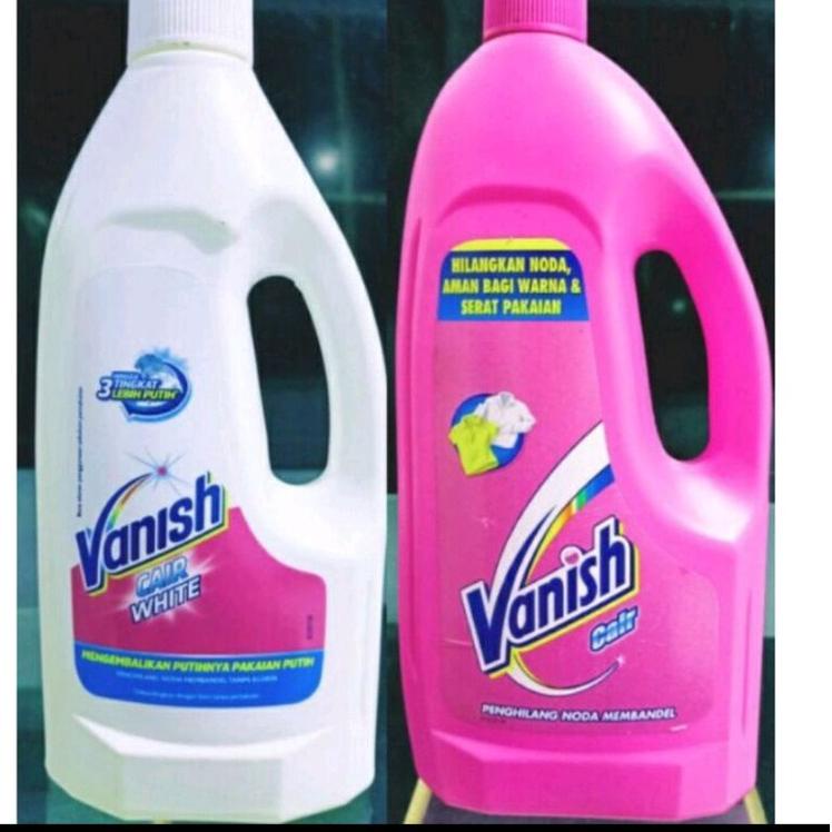 Baru--Vanish Cair Penghilang Noda dan Pemutih Pakaian 500 ML