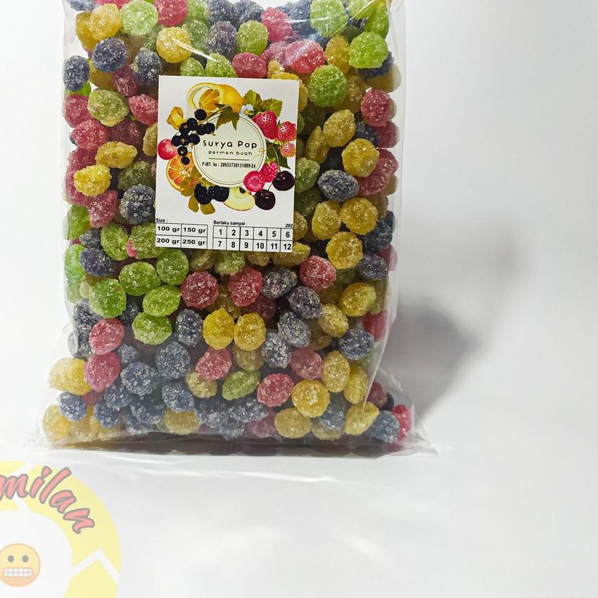 

FREE ONGKIR!Permen Rasa Buah Kemasan Plastik 1000 Gr Khas Kota Wisata Batu|SQ5