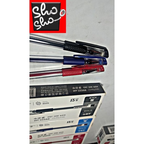 

Deli no 33399 Pulpen/pen ink gel 0.5mm profesional