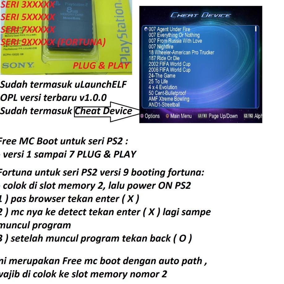 Model Baru HARDISK PS2 250GB 320GB SUPPORT SEMUA PS2 FAT / SLIM / MULTI / SERI 9 ... ...
