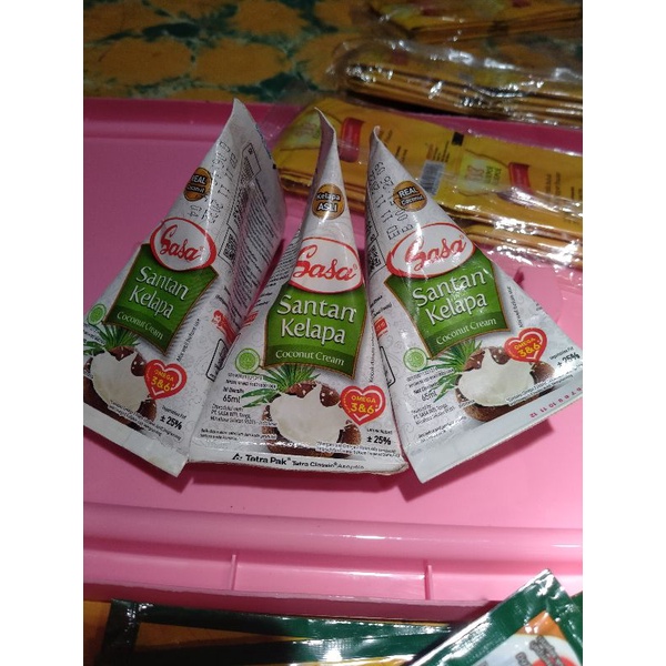 

Sasa santan kelapa 65ml