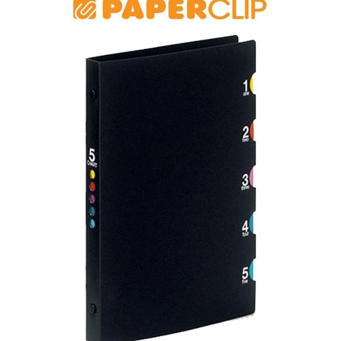 

File Note A5 Maruman F401 Black