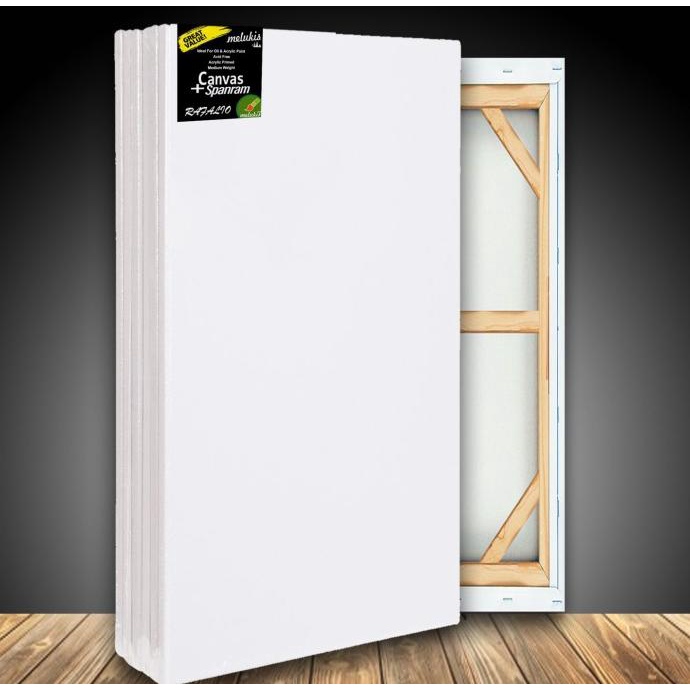 

Kanvas Lukis Tebal Premium 120x50 cm Canvas 120x50cm 120 120cm Ravalio