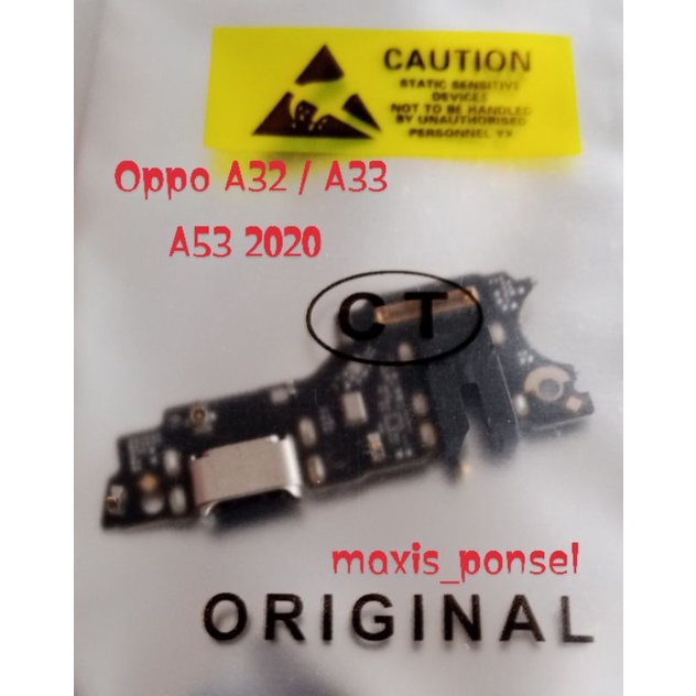 FLEXIBEL CAS OPPO A53 2020 / A32 / A33 2020 papan cas