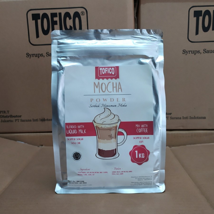 

Tofico Mocha Premium Powder- 1kg