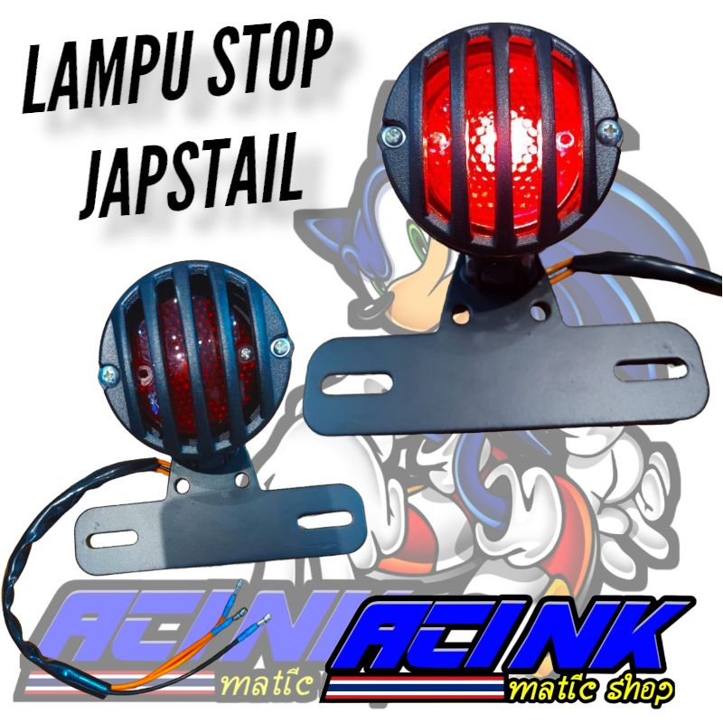 LAMPU STOP BELAKANG JAPSTYLE MODIF TRALIS