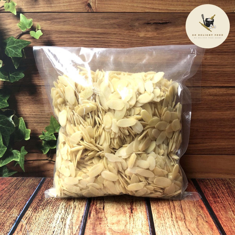 

Almond Iris Mentah / Almond Slice (500G)