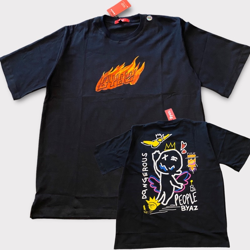 [OVERSIZE] T Shirt BYAZ Dangerous People
