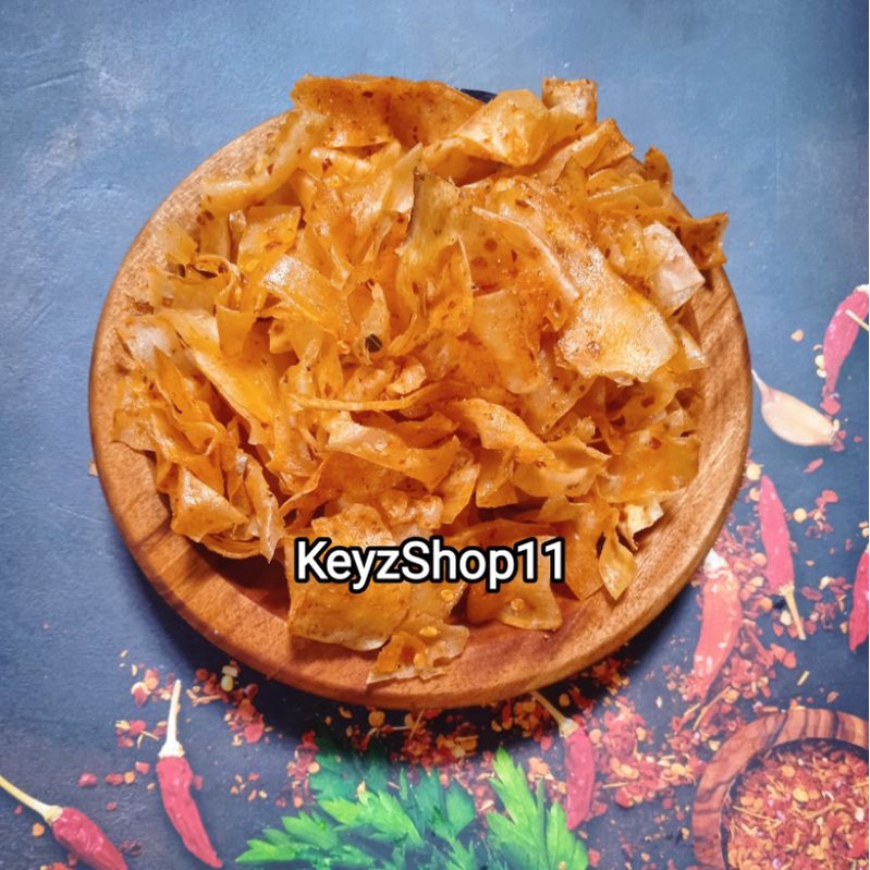 

keripik singkong kriwil pedas
