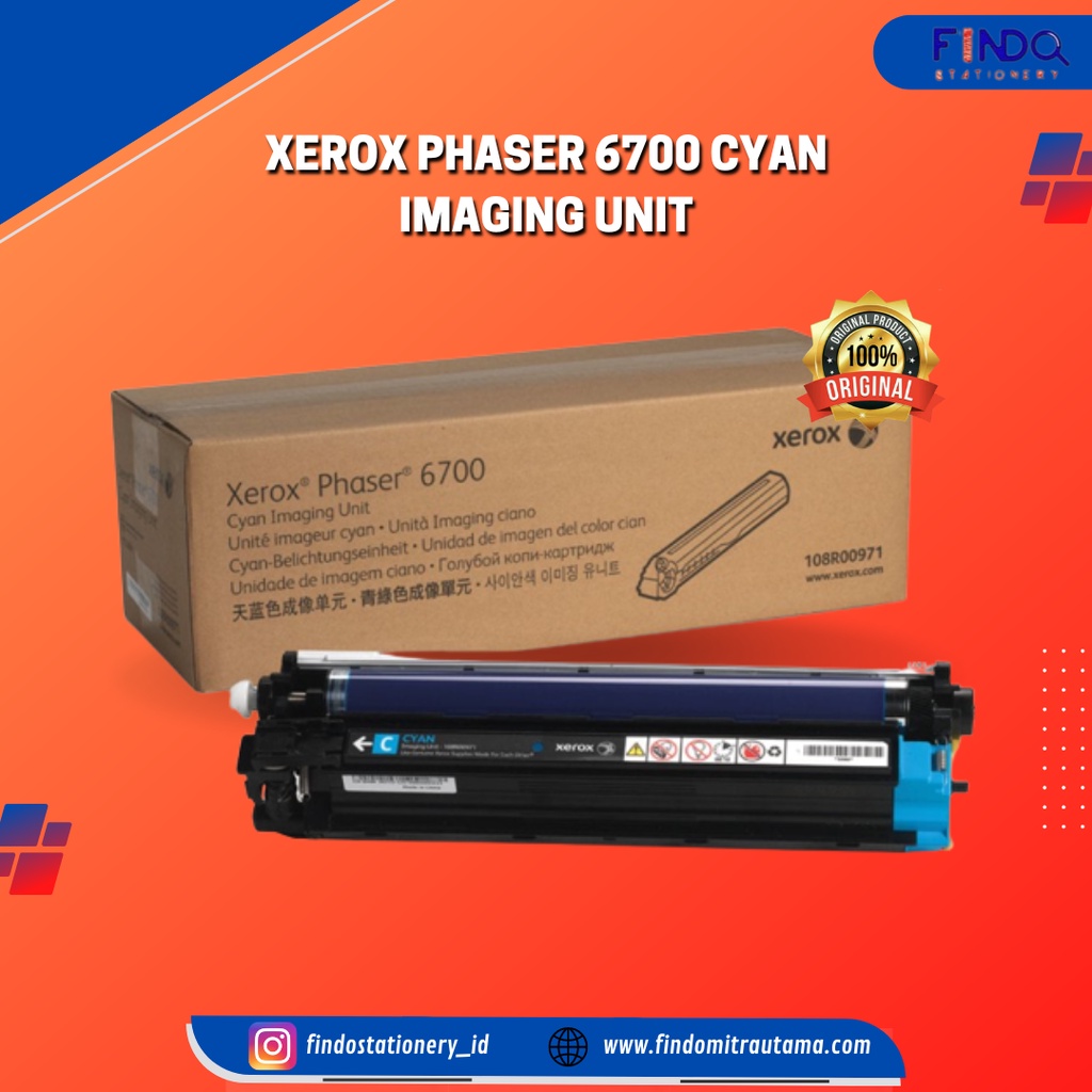 Jual XEROX PHASER 6700 CYAN IMAGING UNIT | Shopee Indonesia