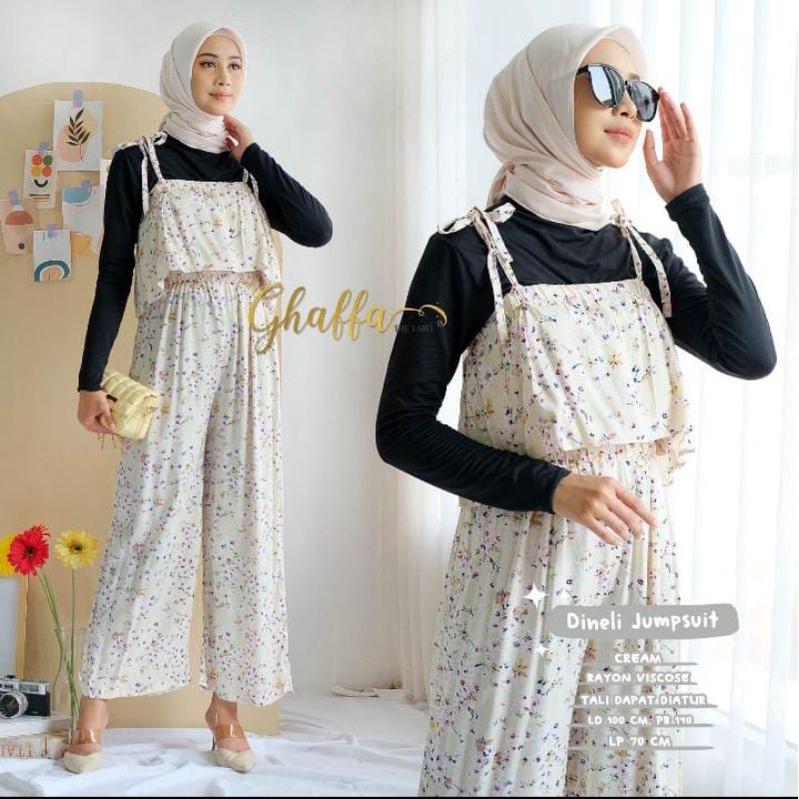 Dineli Jumpsuit ori  Ghaffa