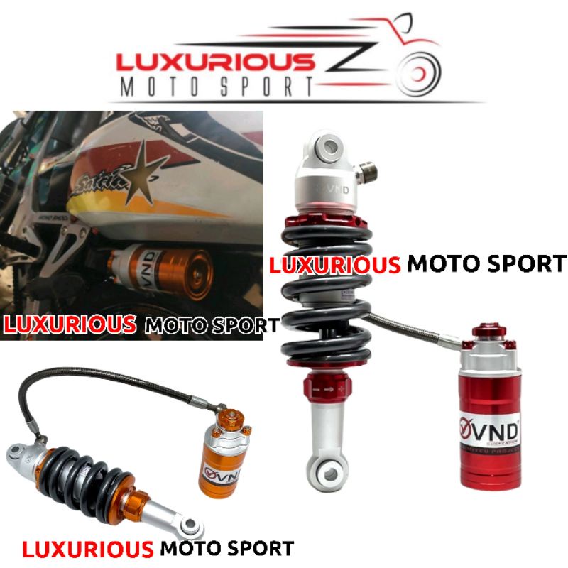 monoshock tabung vnd ak 111 b1 pro satria shockbreaker vnd satria 2tak