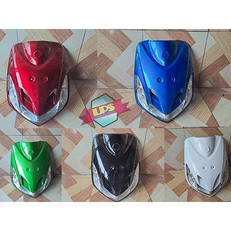 Cover Body Depan Mio Smile dan SEN Lampu Senyum Warna Merah, Biru, Hijau, Hitam, Merah, Putih Termurah