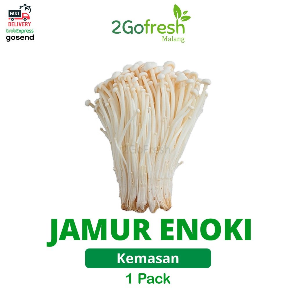 

Jamur Enoki/ Mushroom Fresh - Sayur Sayuran