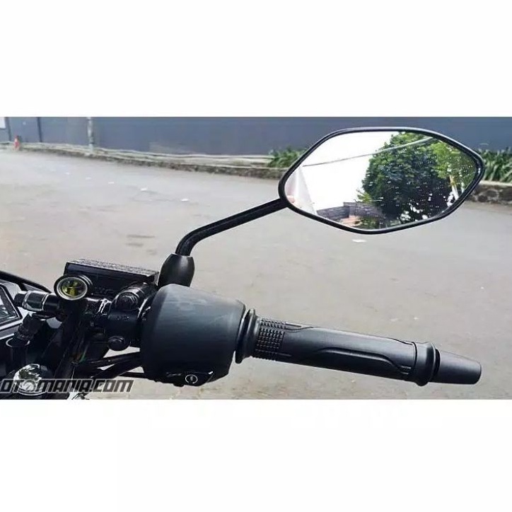 sepasang spion standar spion standar model beat,vario mio dll universal semua motor