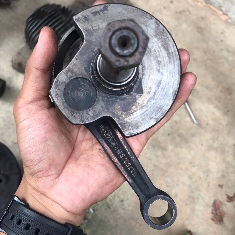 Kruk As Vespa Excel Original Copotan