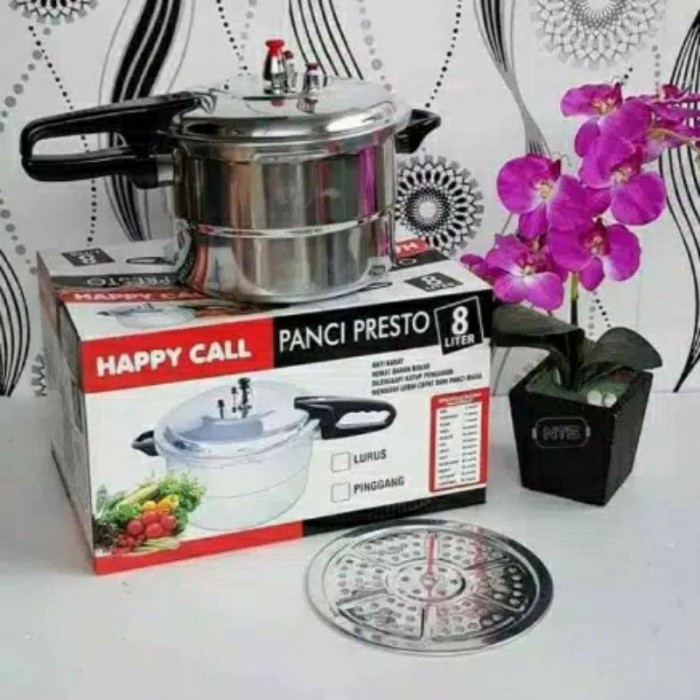 Presto Panci Presto 8 Liter Happy Call