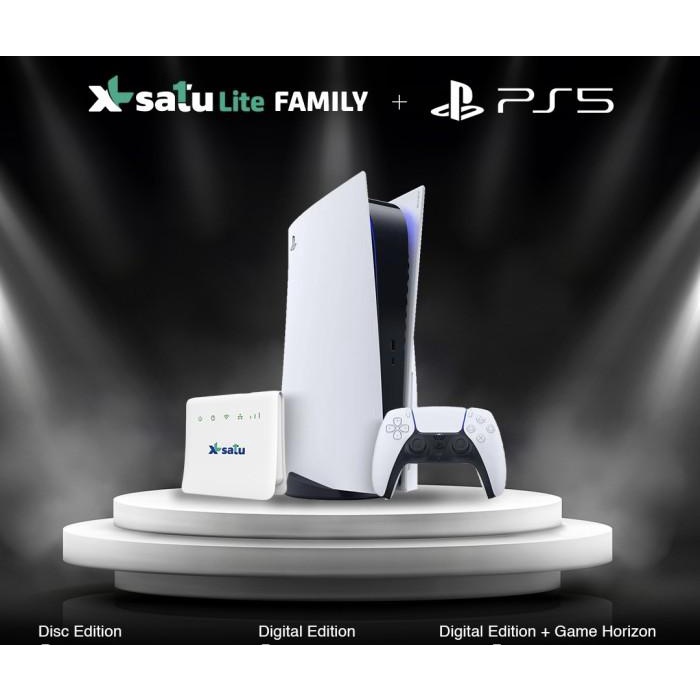 Sony PS5 Playstation 5 Free XL 1Lite Family/Ultimate Router Modem Wifi [[[  TERSEDIA COD ]]]