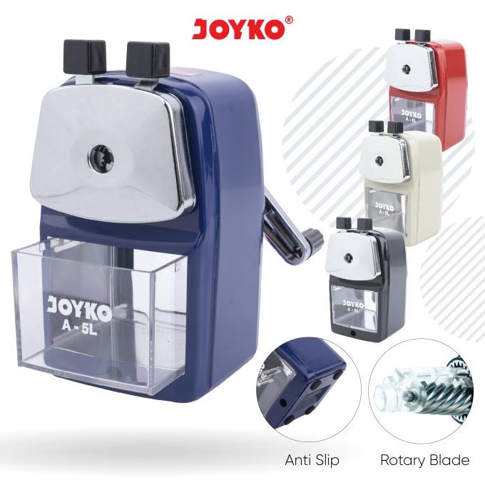 

[COD] Rautan Serutan Sharpener Joyko A-5L TERBATAS Kode 1304