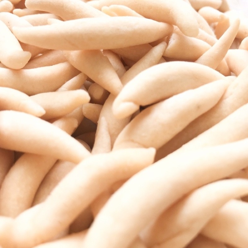 

CENDOL KEJU MERK KELINCI 500gr (KERUPUK KEJUUU)