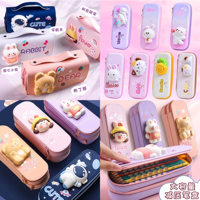 

Kotak Pensil Squisy / Kotak Pensil Anak Hard Case