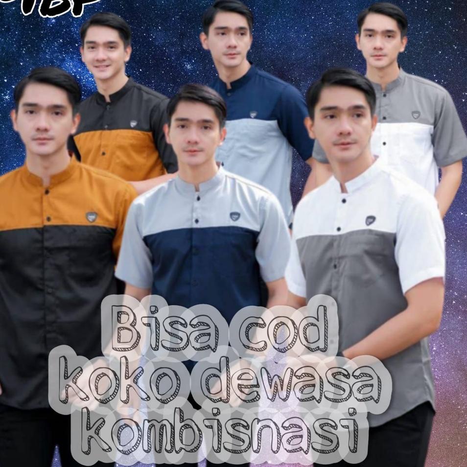[TNA.18Oc22ᵟ] NEW KOKO KURTA LENGAN PENDEK TOYOBO FF POWERED BEST DESIGN & CONCEPT