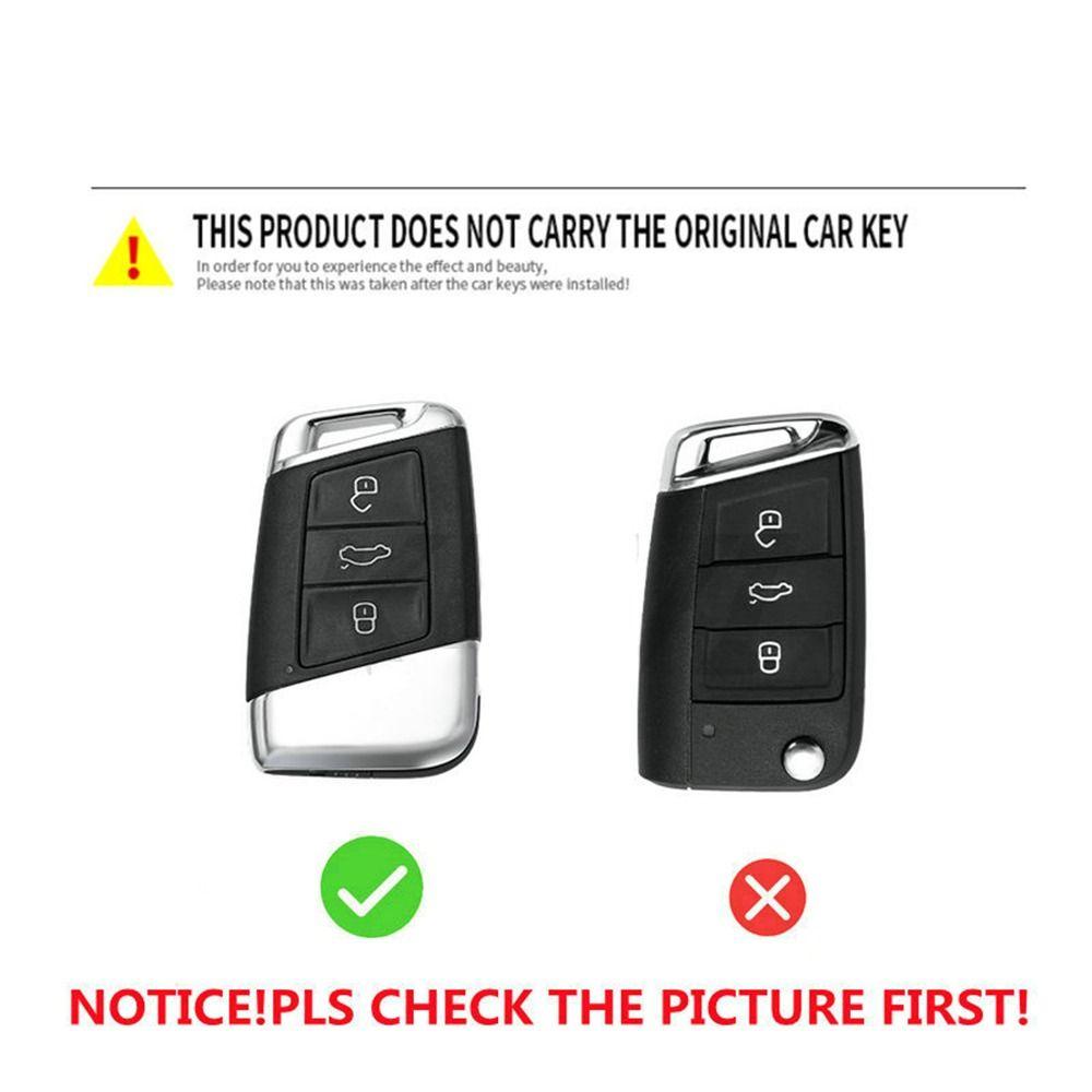 Top Remote Key Case New Aksesoris Mobil Skin Key Fob Cover