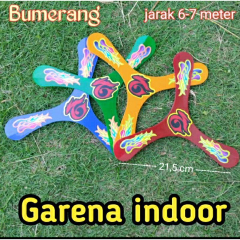 termurah bumerang Boomerang indoor GARENA.