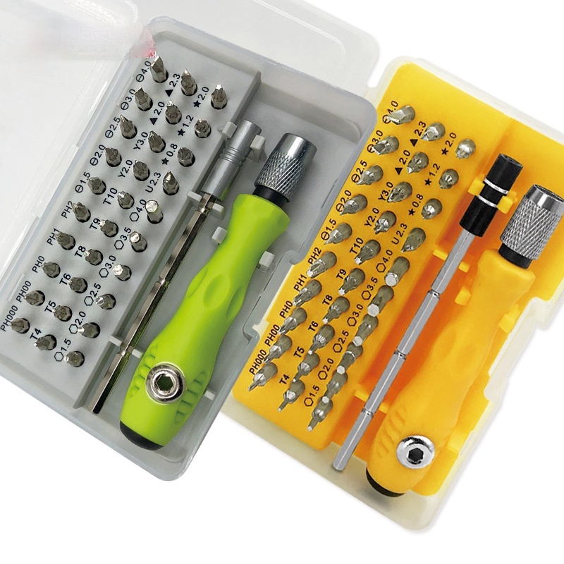 High Quality Obeng Set Pembuka Jam Tangan Alat Ganti Baterai Dengan Magnetic Tool Set Obeng 30 in 1 Obeng Set Obeng HP Obeng Kecil Obeng HP Full Set Obeng Magnet Set 30 in 1 Magnetic