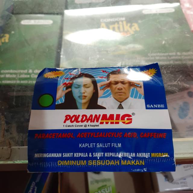 POLDANMIG / POLDAN MIG - Obat Sakit Kepala