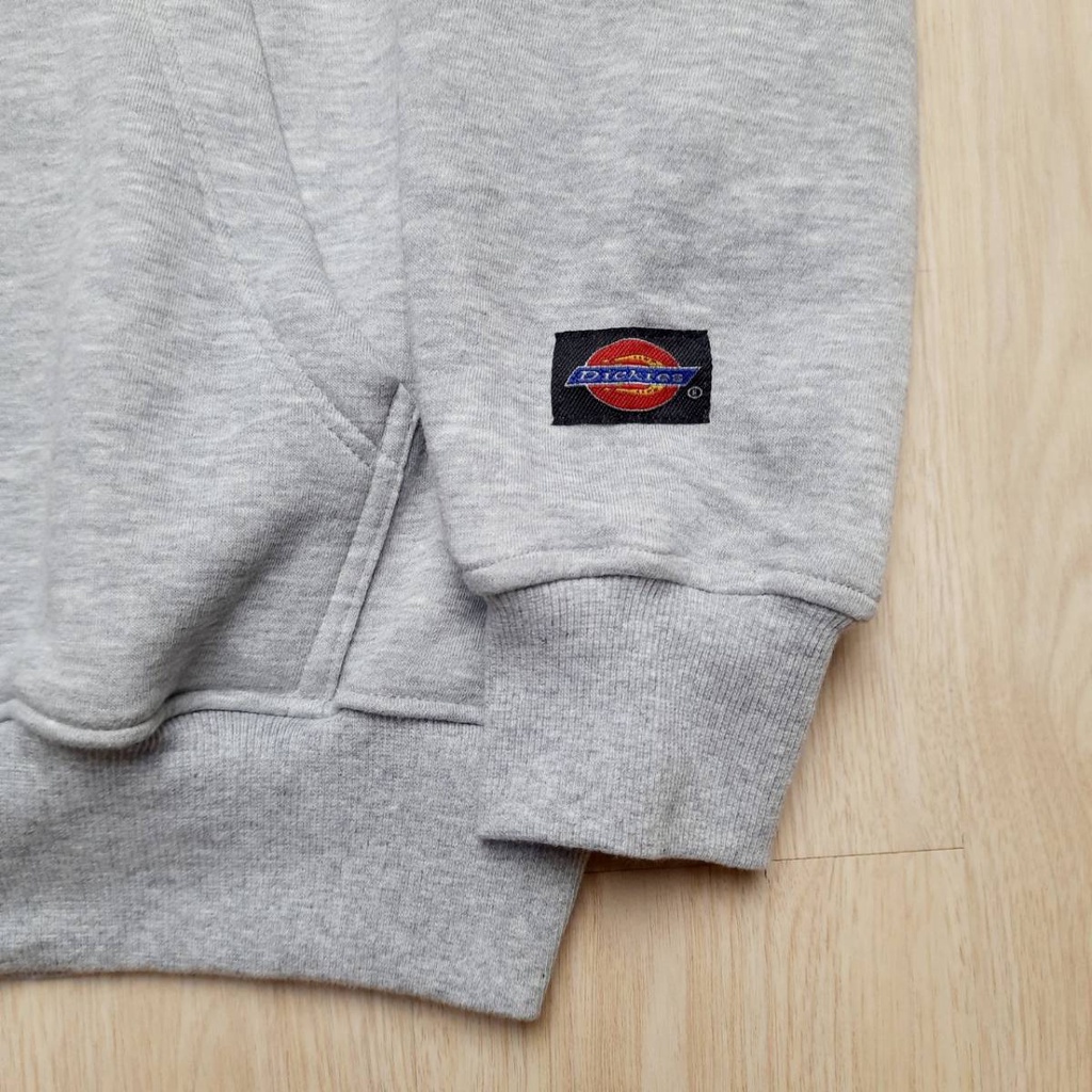 Hoodie Sweater Dickies Fleece Katun Tebal Sweater Hoodie Dickies Full Tag &amp; Label Suiter Switer Sweter
