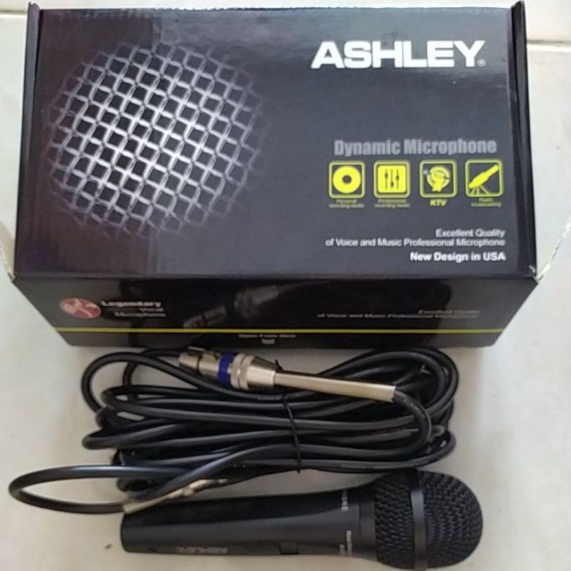 microphone ASHLEY