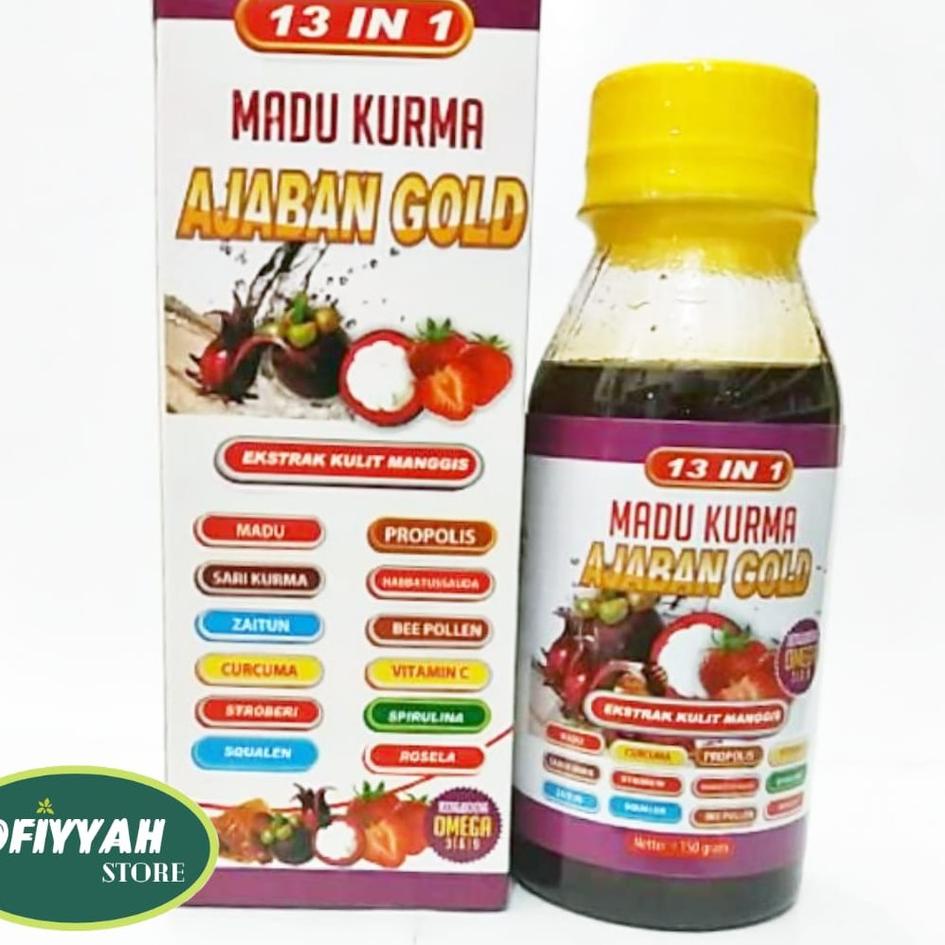 

trxX3j3I--Madu Kurma Ajaban Gold - Madu Anak 13 in 1