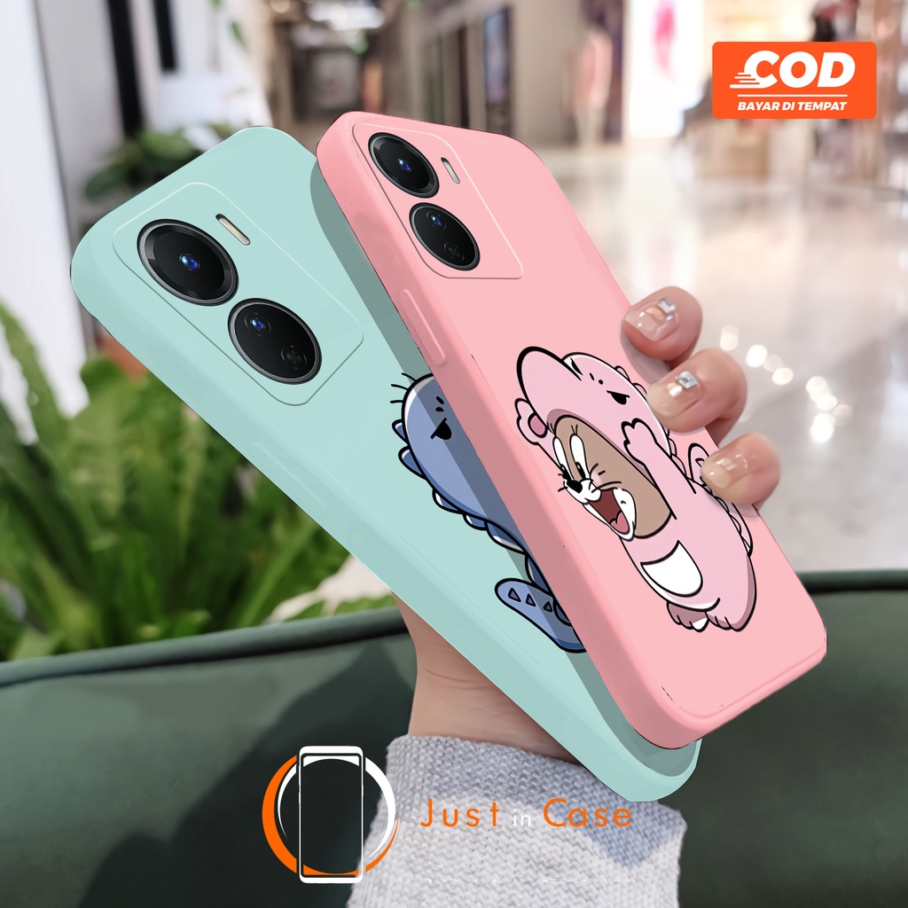 Softcase Macaron TPU (UV021) VIVO Y21 Y21S Y21T Y21A Y33S Y33T Y16 Y35 Y20 Y12S Y20S V23E V21 V20 SE V20 Y30 Y50 Y11 Y12 Y15 Y17 Y91 Y93 Y95 Y15s Y51 Y51A V17 V19 S1 S1 PRO Z1 PRO V15 V11 Y91C Y53S CUTE LUCU