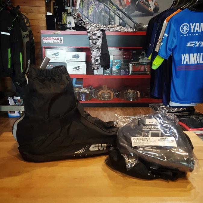 Givi Shoes Cover Size L Sampai 3Xl Ready
