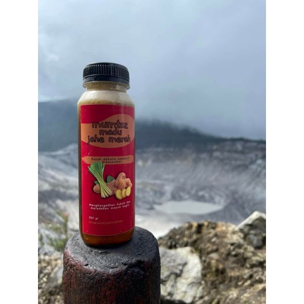 

madu jahe merah