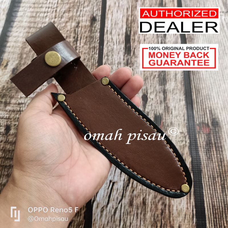 sarung kulit pisau lamb skinning seset kulit Victorinox F.dick