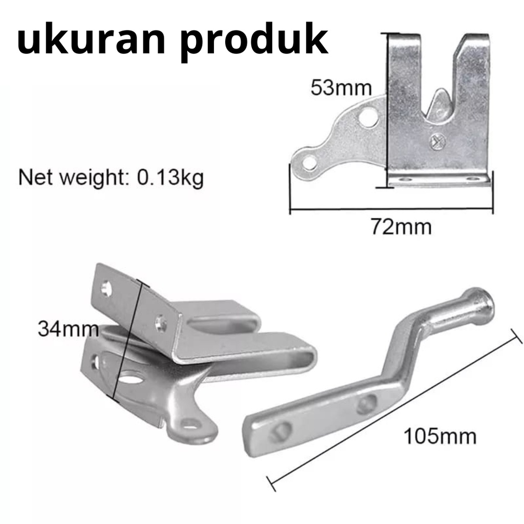 kunci selot pintu otomatis grativasi