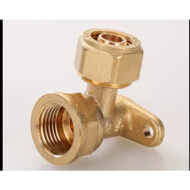 Nepel untuk Pipa Air Panas ( Keni Pipa - Drat Luar + Baut )