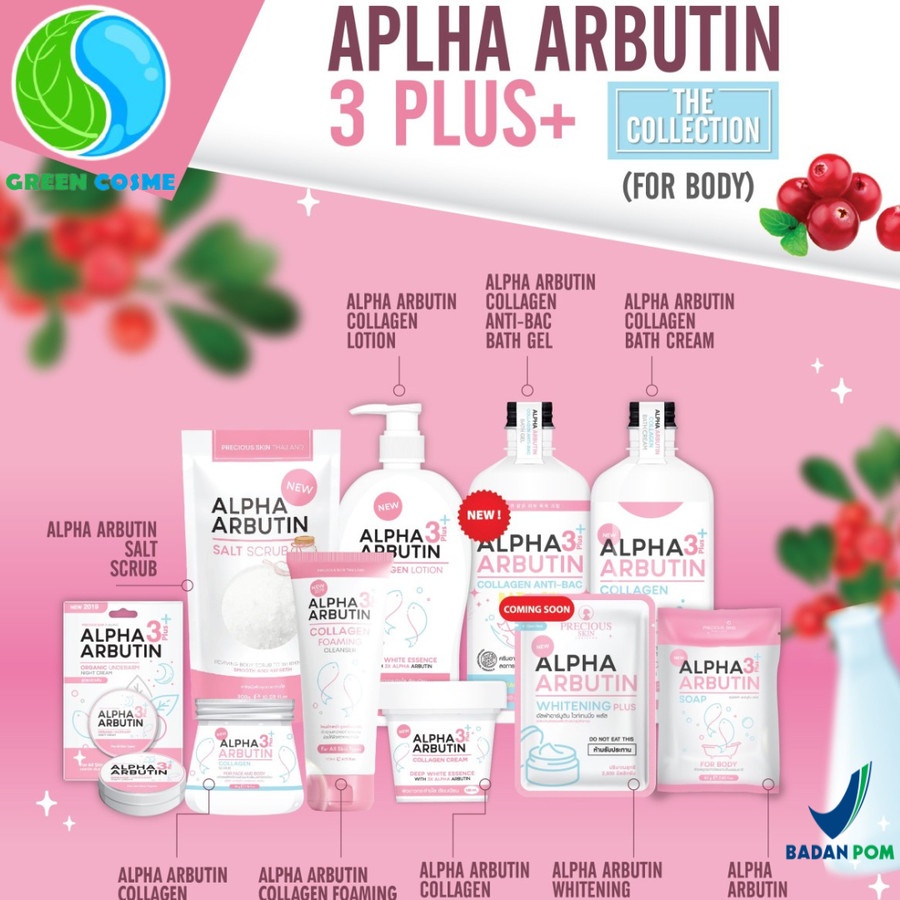 LT- [All Product] Precious Skin Alpha Arbutin 3 Plus Collagen Whitening