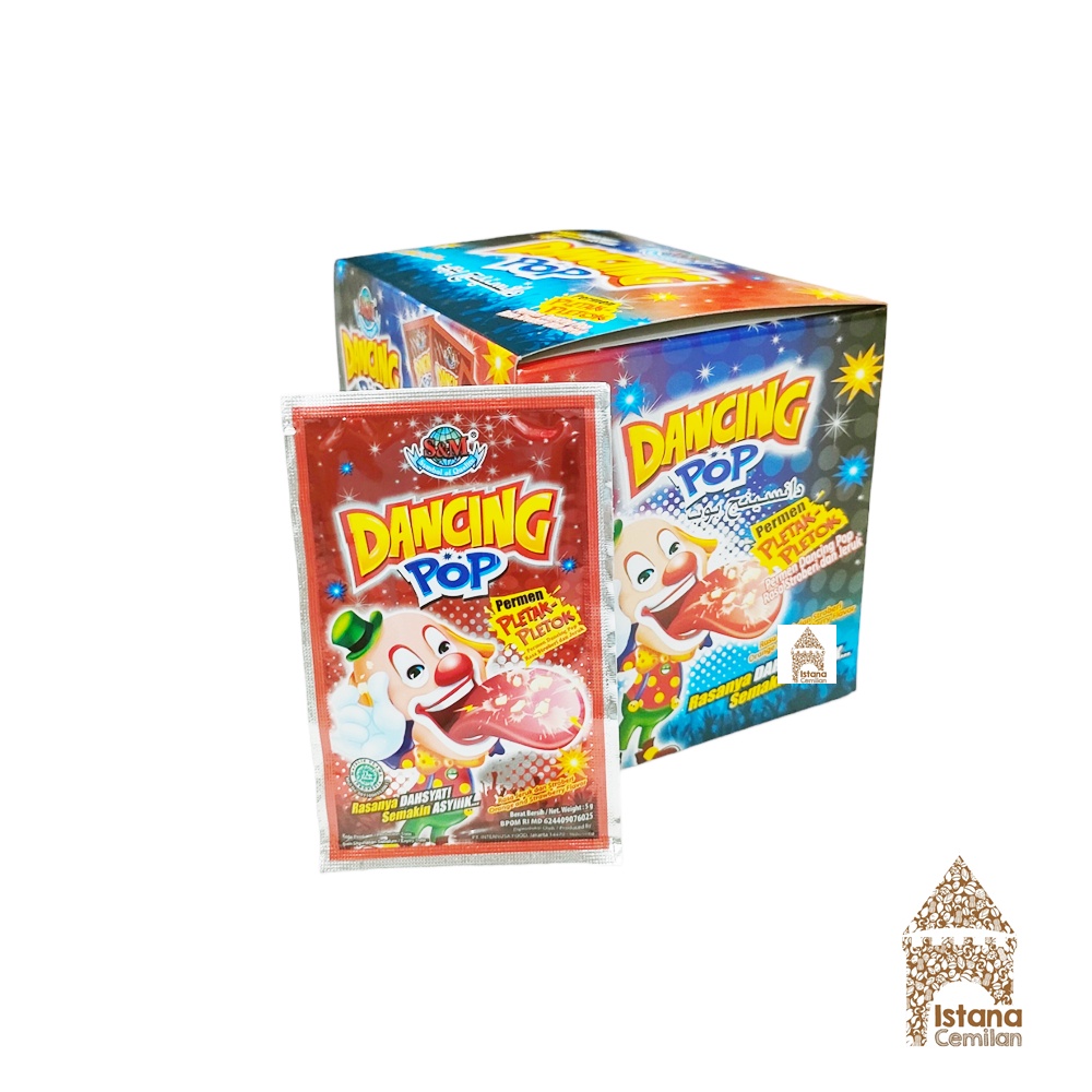 Permen Dancing Pop Pletak Pletok Popping Candy PACK (isi 40 pcs)