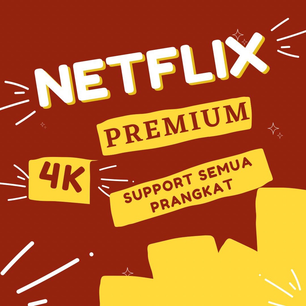 Netlixxx Private dan Sharing