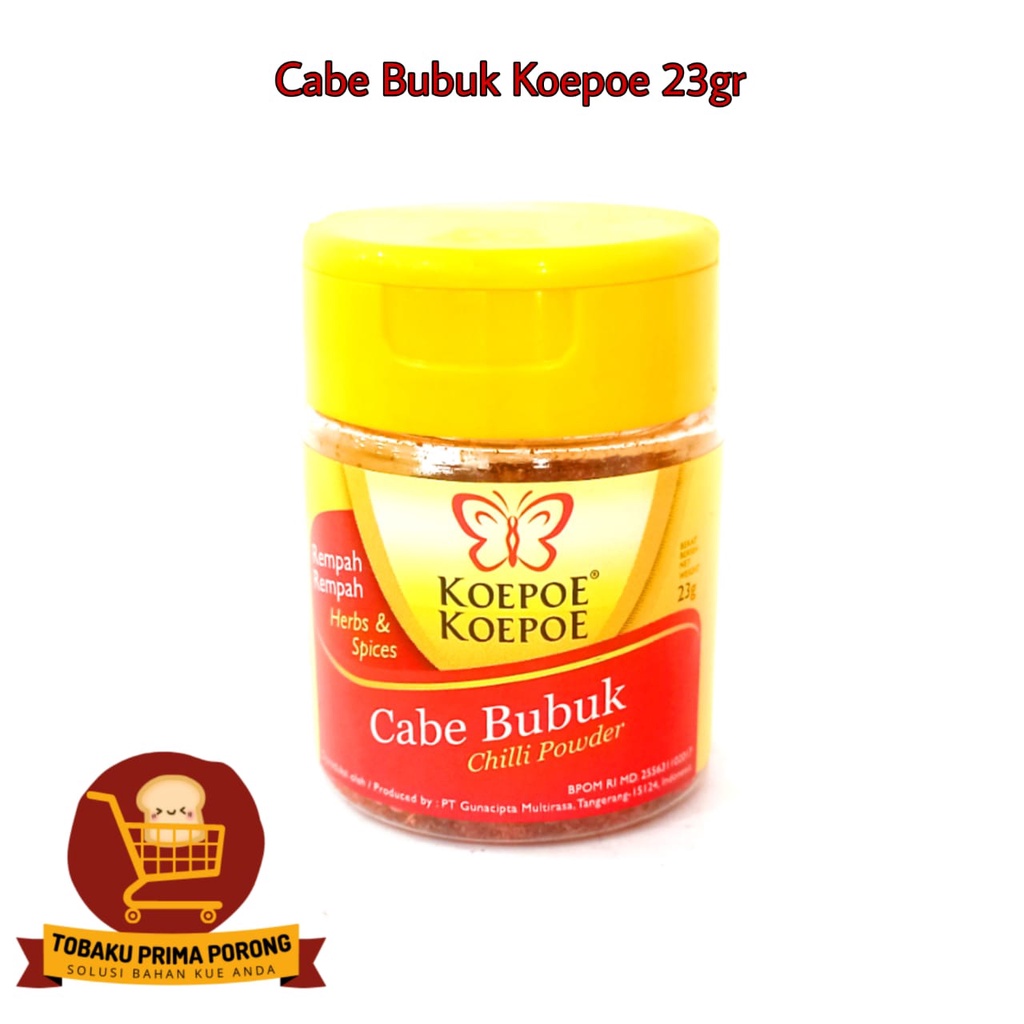 

CABE BUBUK KOEPOE 23gram / bumbu bubuk / penyedap rasa