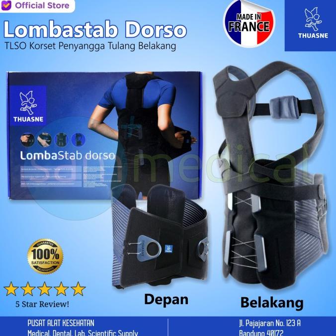 Thuasne LombaStab Dorso / Penyangga Tulang Belakang