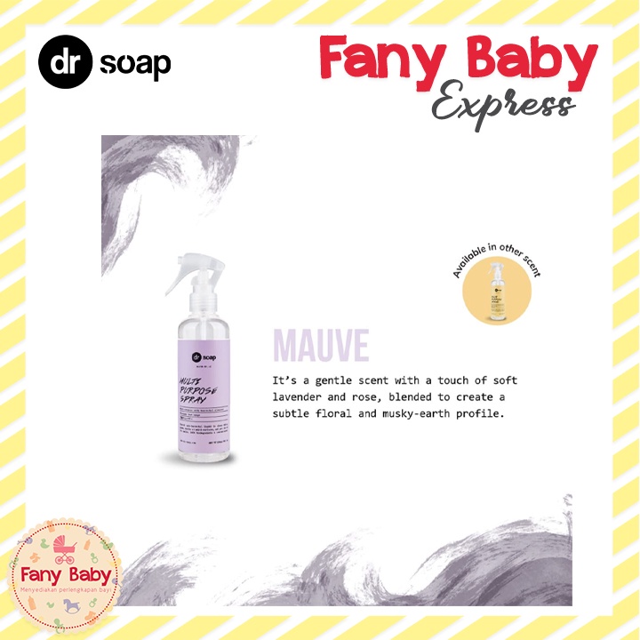 DR SOAP MULTI PURPOSE MAUVE 230ML