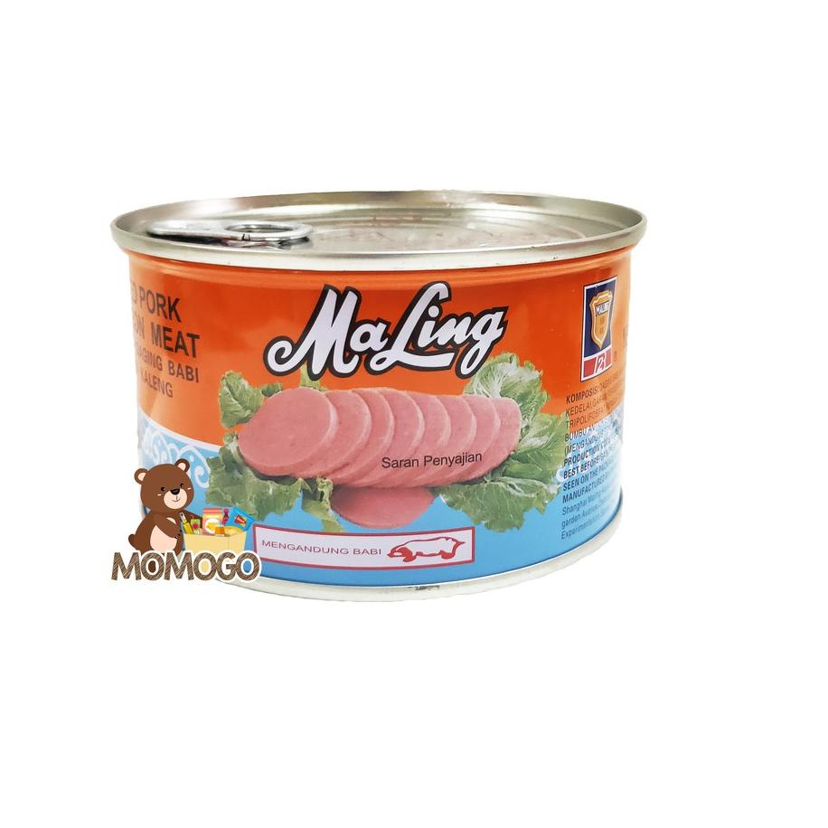 

Larismanis--MALING LUNCHEON MEAT 397GR ( NON HALAL )