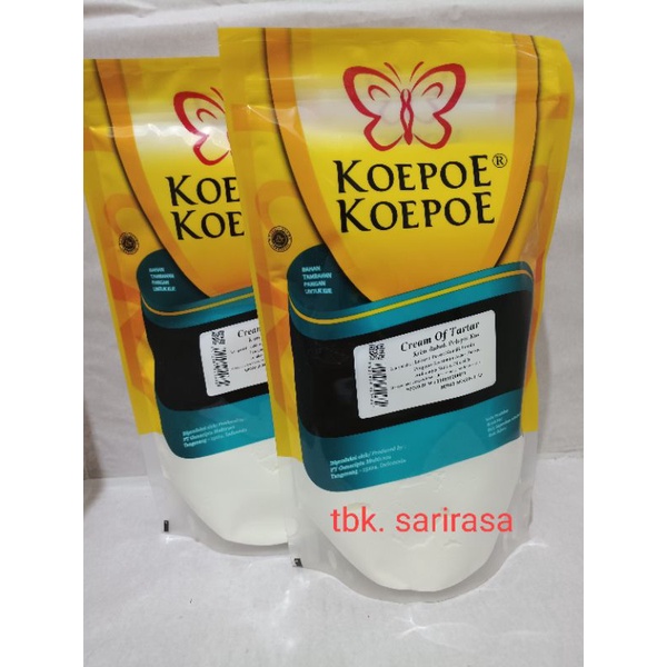 

Koepoe Koepoe Cream Of Tar Tar 1kg Cream Of Tar Kupu Kupu COT 1 kg